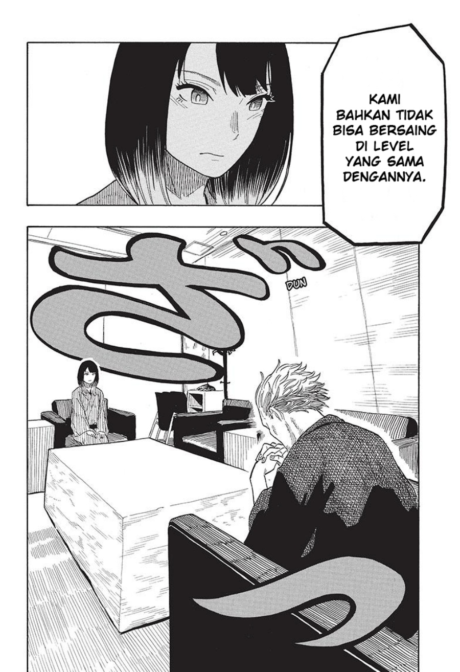 Akane Banashi Chap 27 - Next Chap 28