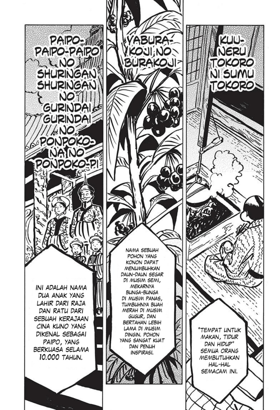 Akane Banashi Chap 24 - Next Chap 25