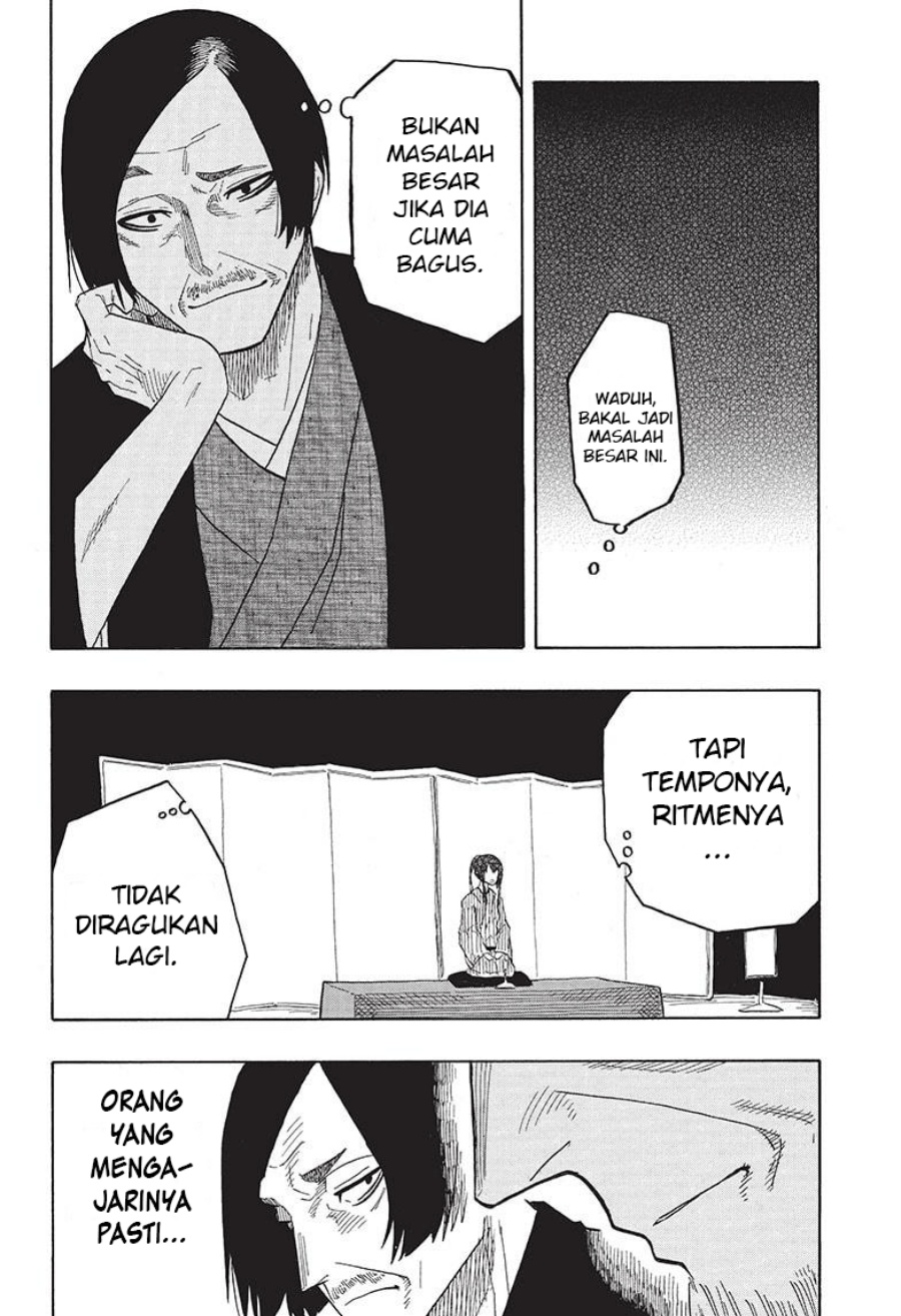 Akane Banashi Chap 25 - Next Chap 26