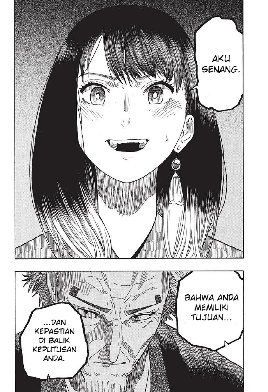 Akane Banashi Chap 28 - Next Chap 29