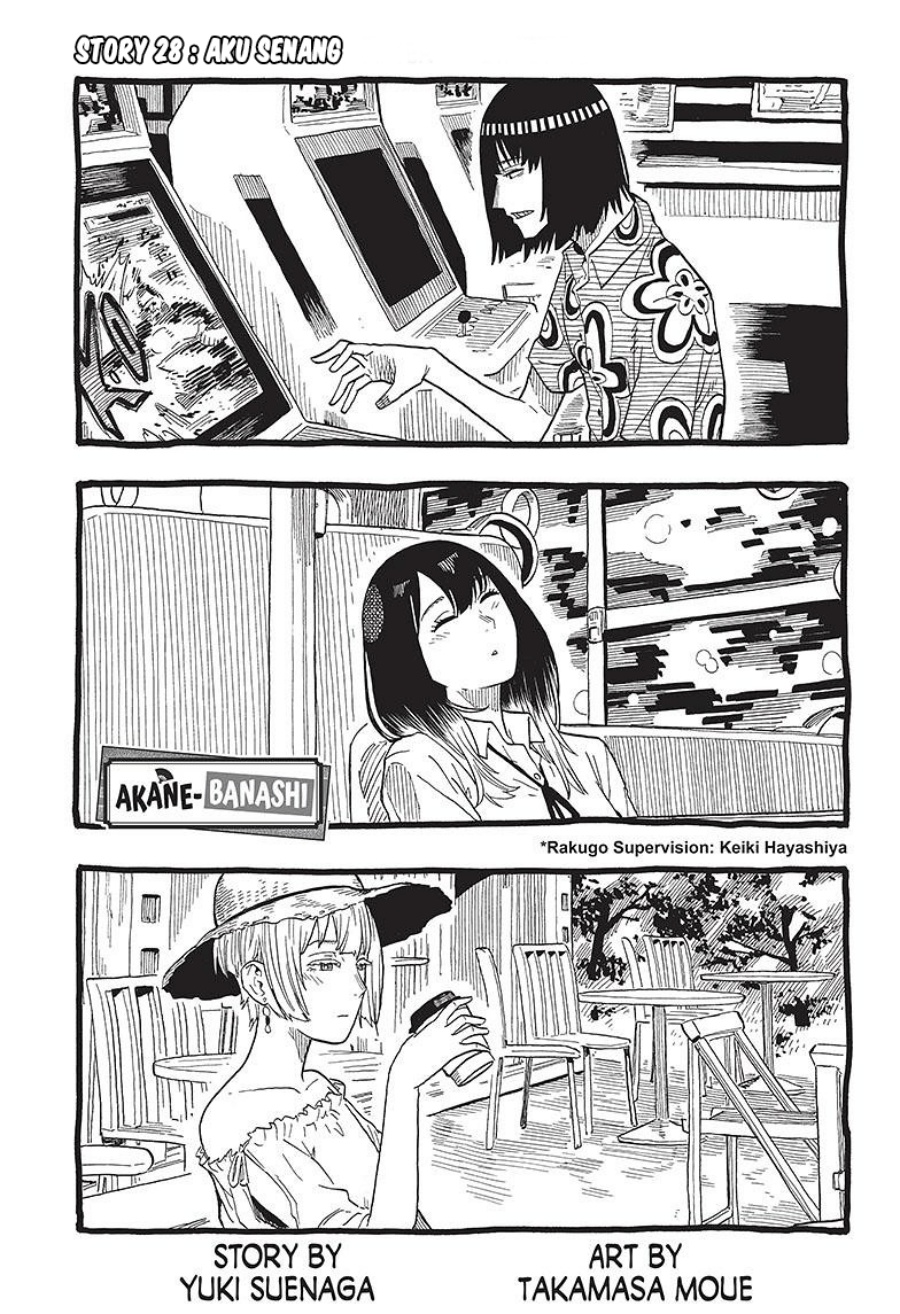 Akane Banashi Chap 28 - Next Chap 29