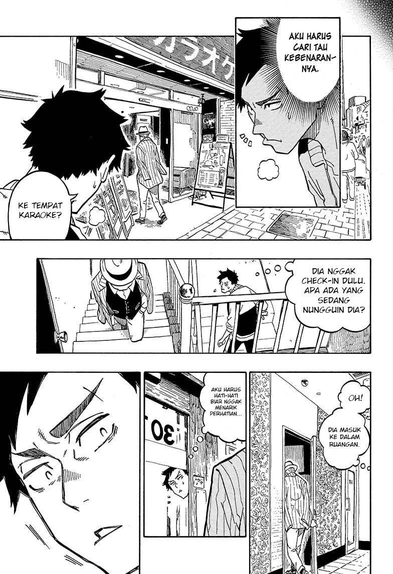 Akane Banashi Chap 2 - Next Chap 3