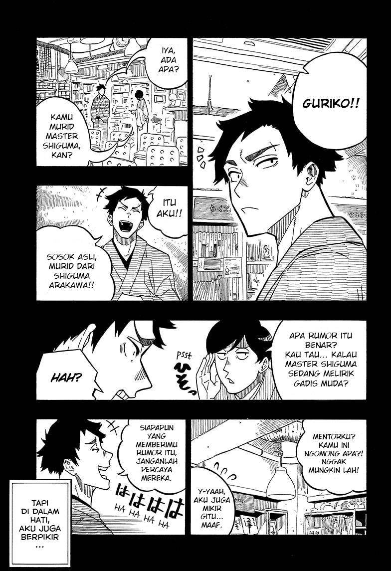 Akane Banashi Chap 2 - Next Chap 3