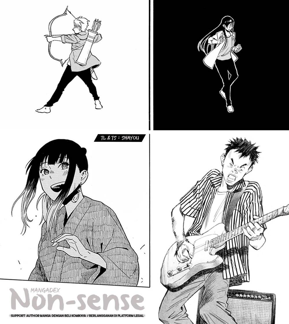 Akane Banashi Chap 2 - Next Chap 3