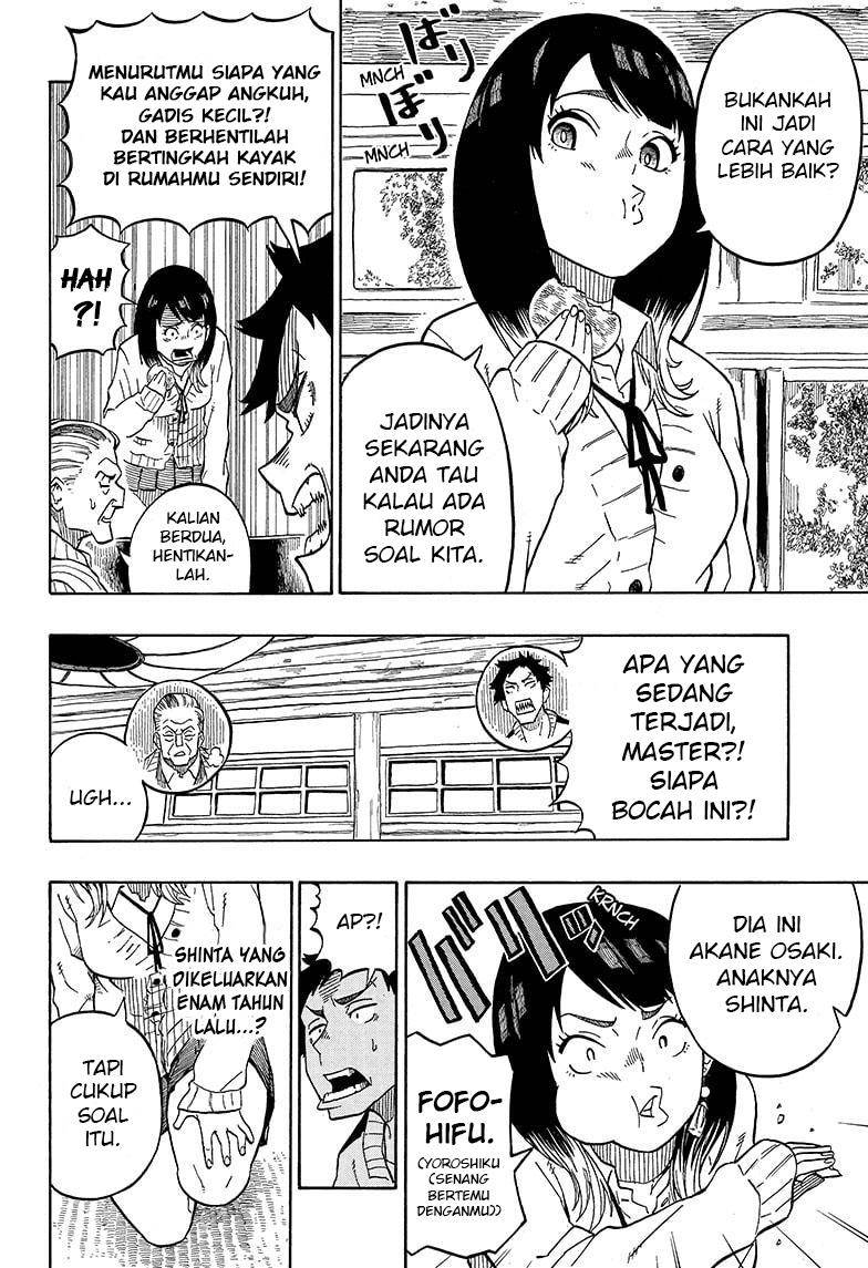 Akane Banashi Chap 2 - Next Chap 3