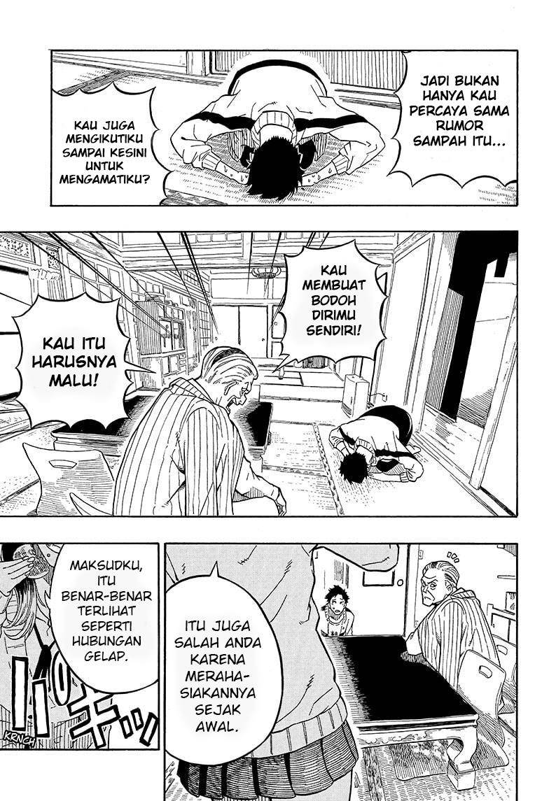 Akane Banashi Chap 2 - Next Chap 3