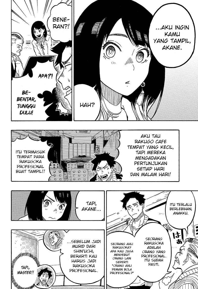 Akane Banashi Chap 2 - Next Chap 3