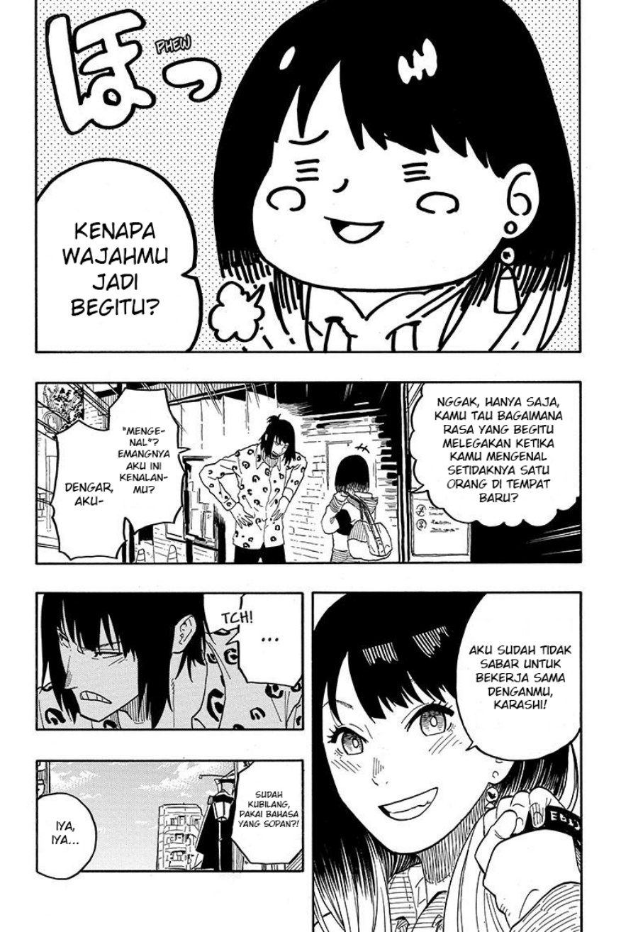 Akane Banashi Chap 32 - Next Chap 33