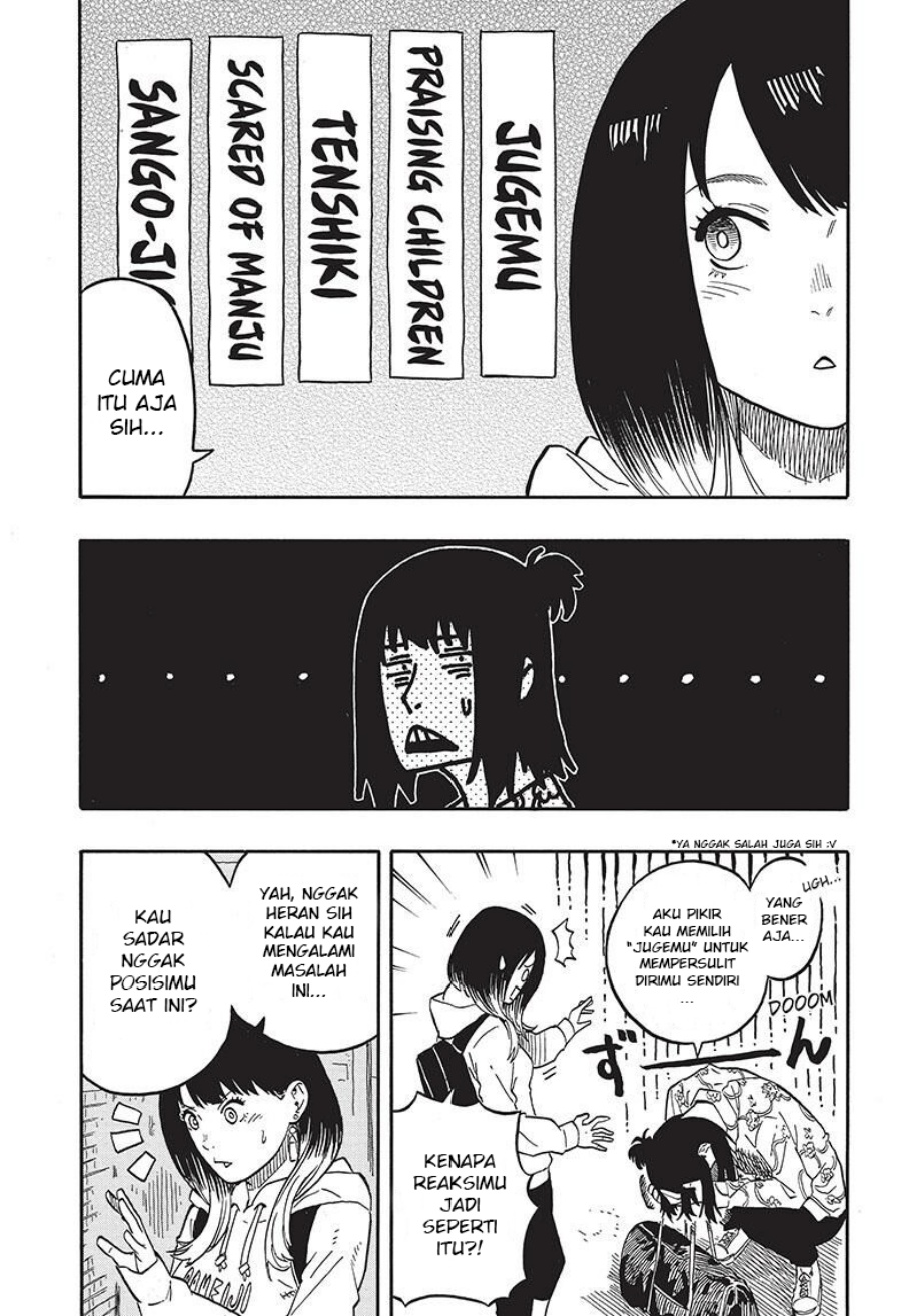 Akane Banashi Chap 37 - Next Chap 38