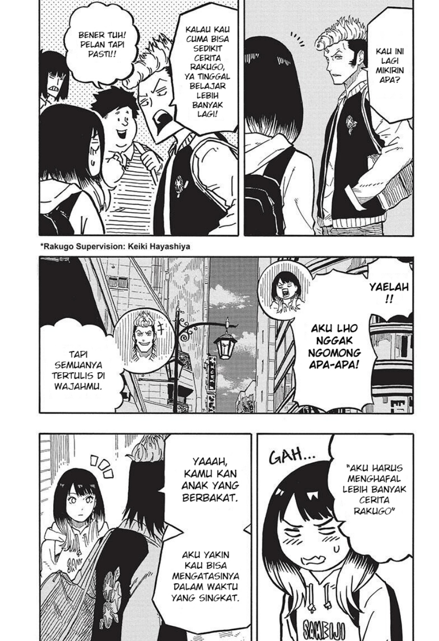 Akane Banashi Chap 37 - Next Chap 38