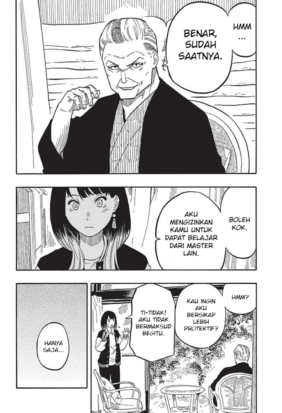 Akane Banashi Chap 37 - Next Chap 38