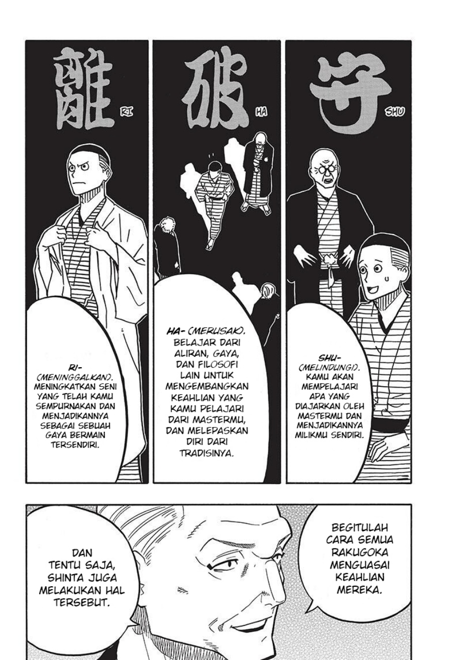 Akane Banashi Chap 37 - Next Chap 38