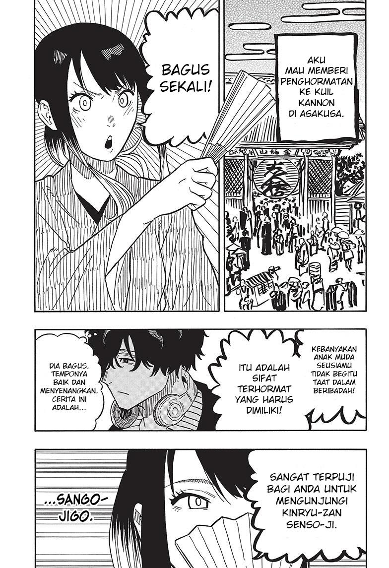 Akane Banashi Chap 35 - Next Chap 36