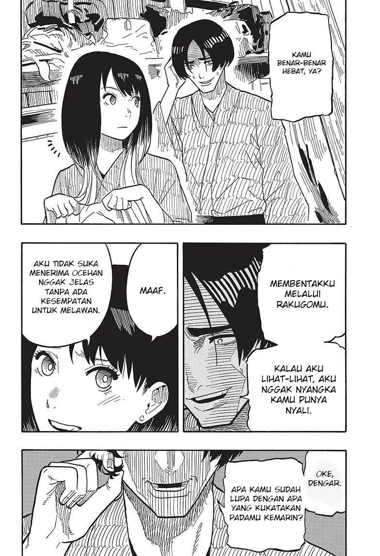 Akane Banashi Chap 36 - Next Chap 37