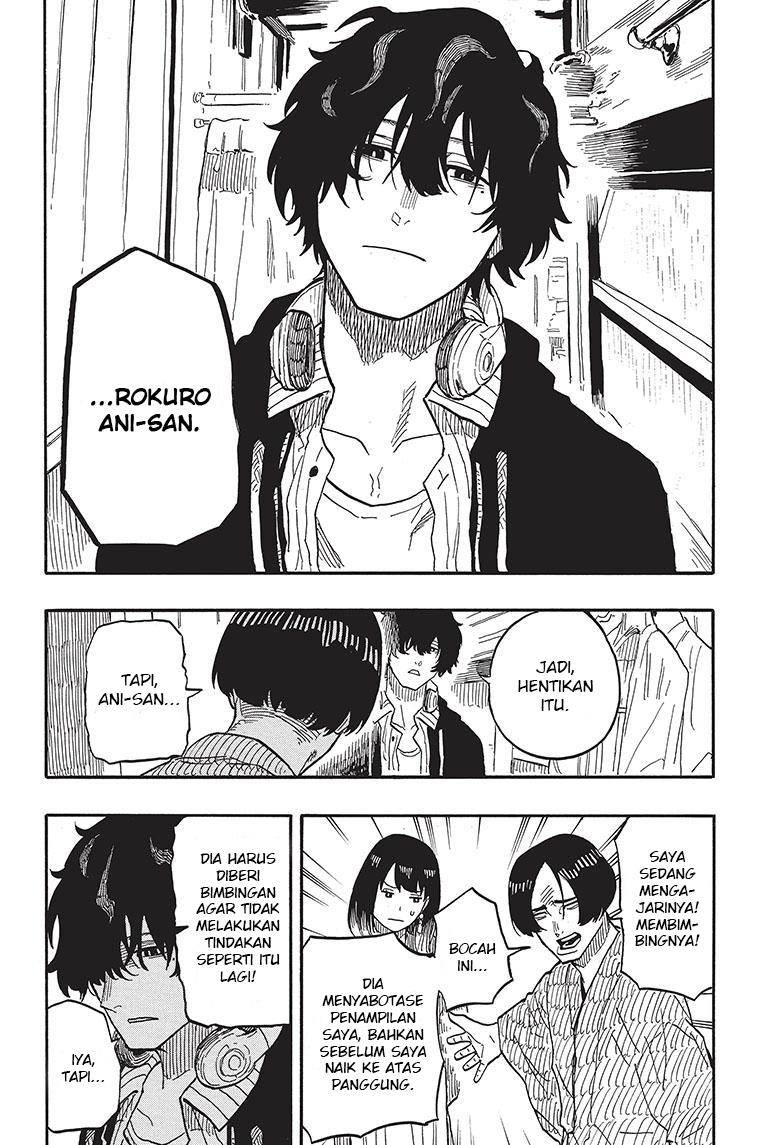 Akane Banashi Chap 36 - Next Chap 37
