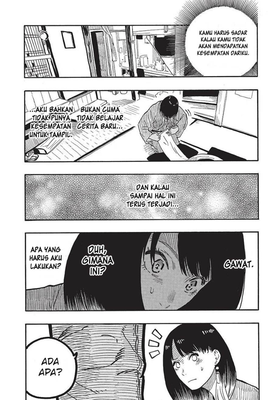 Akane Banashi Chap 38 - Next Chap 39