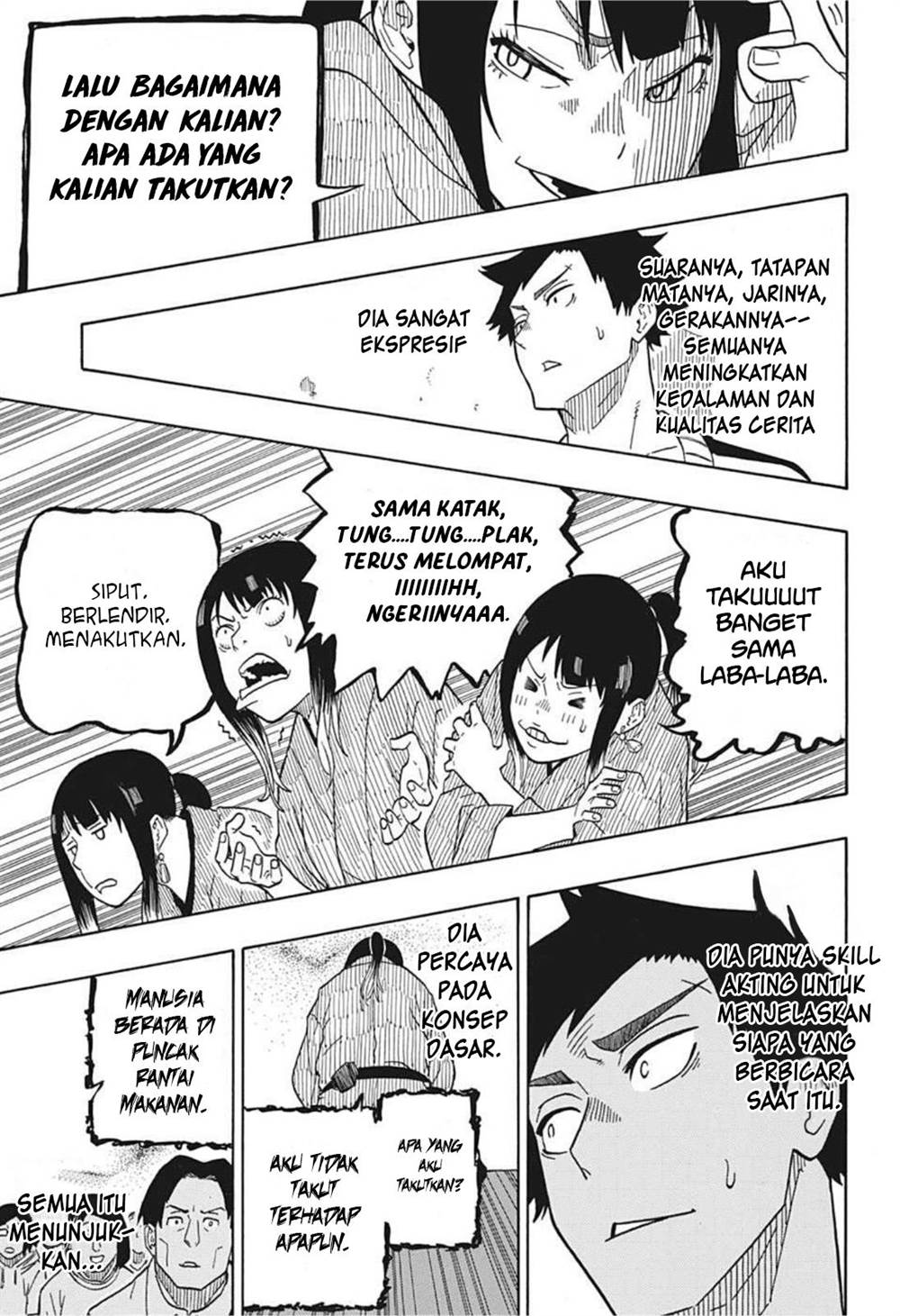 Akane Banashi Chap 3 - Next Chap 4