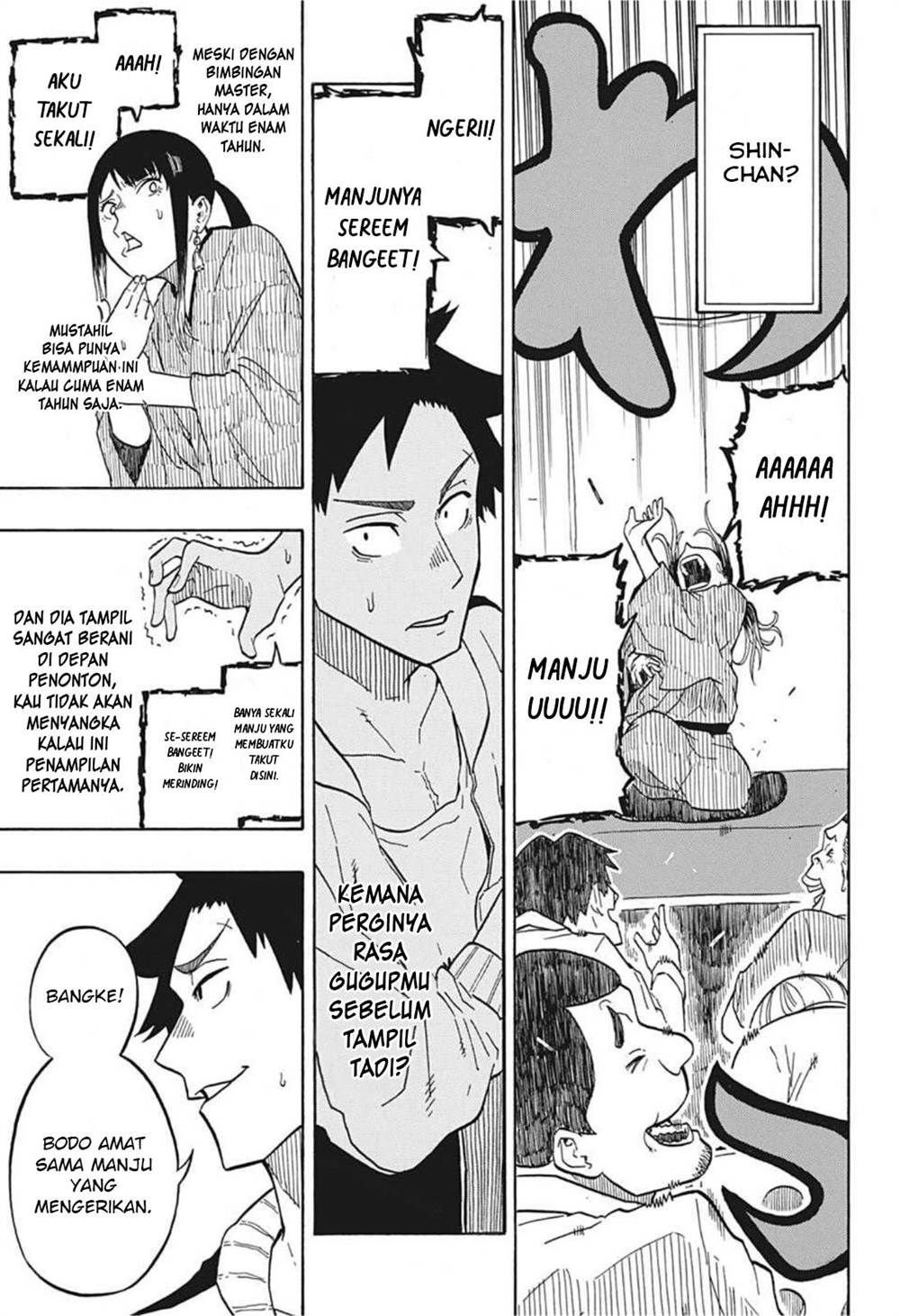 Akane Banashi Chap 3 - Next Chap 4