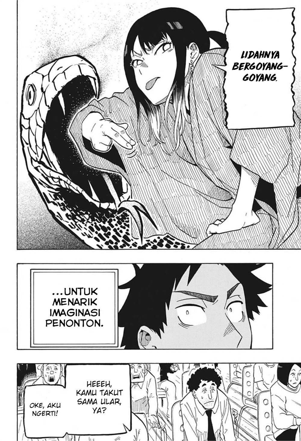 Akane Banashi Chap 3 - Next Chap 4