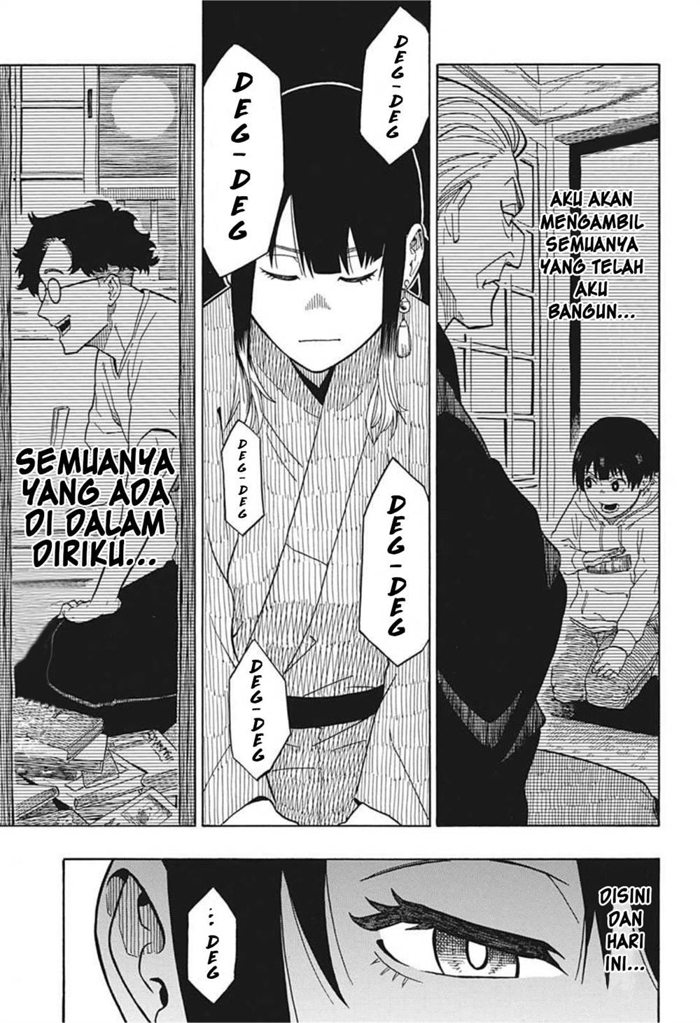 Akane Banashi Chap 3 - Next Chap 4