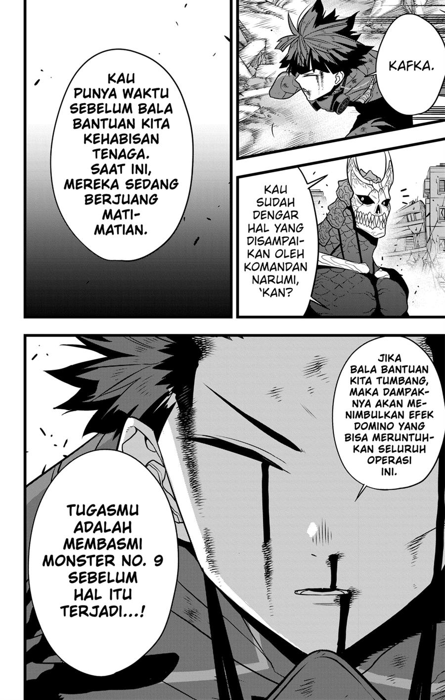 8Kaijuu Chap 105 - Next Chap 106