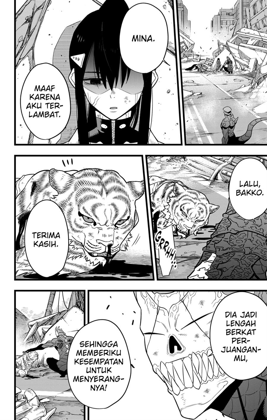 8Kaijuu Chap 105 - Next Chap 106