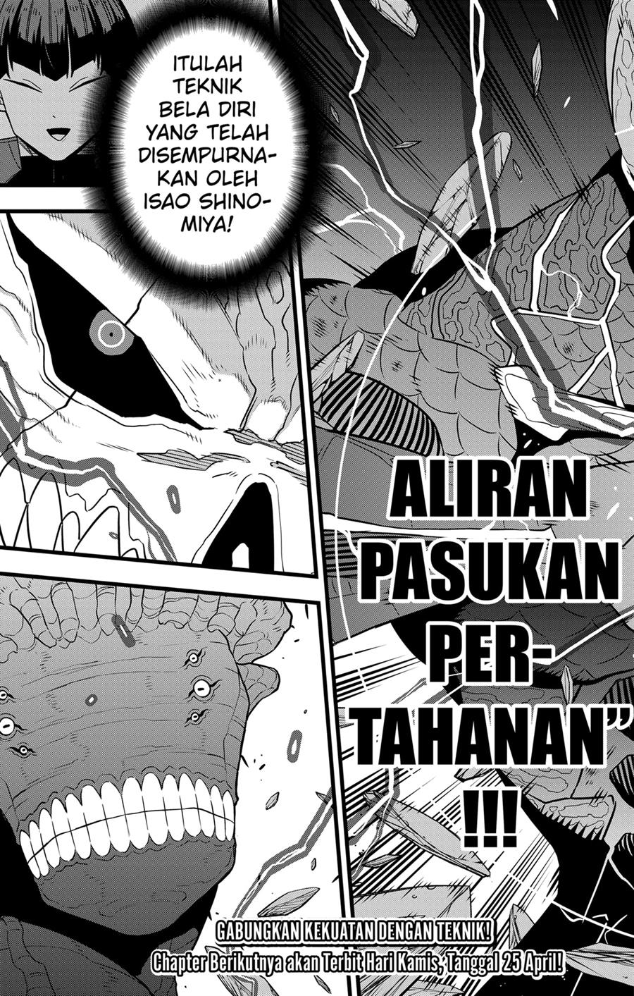 8Kaijuu Chap 105 - Next Chap 106