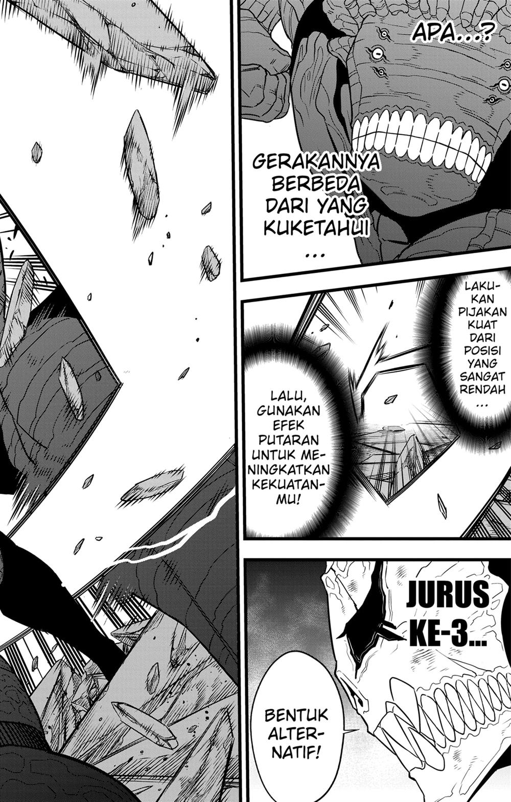 8Kaijuu Chap 106 - Next Chap 107