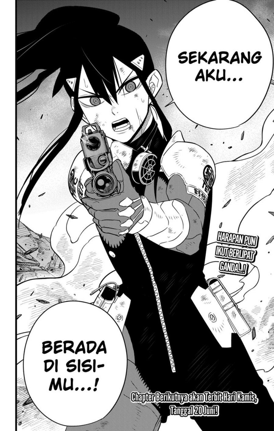 8Kaijuu Chap 108 - Next Chap 109