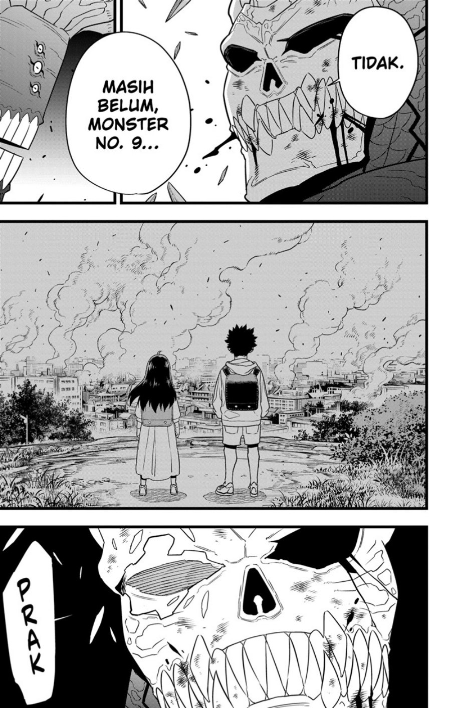 8Kaijuu Chap 108 - Next Chap 109