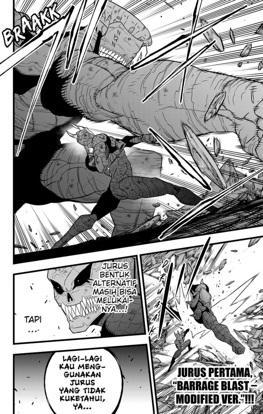 8Kaijuu Chap 108 - Next Chap 109