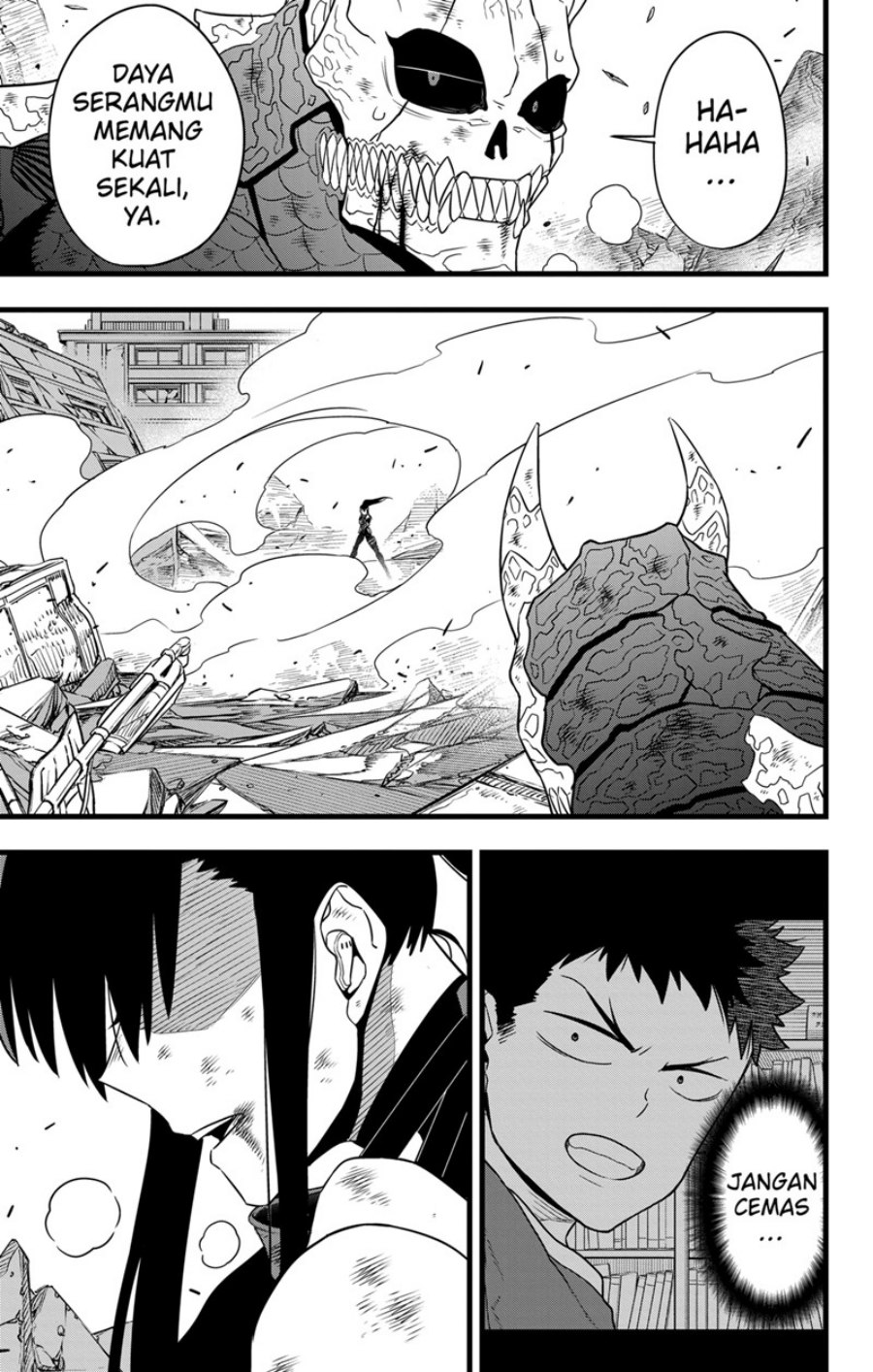 8Kaijuu Chap 108 - Next Chap 109