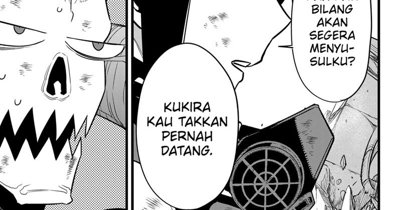 8Kaijuu Chap 109 - Next Chap 110