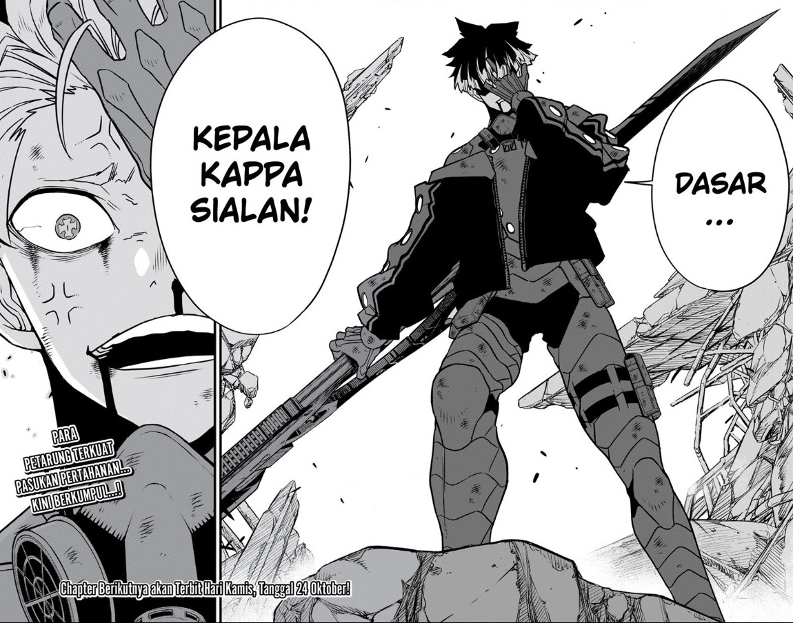 8Kaijuu Chap 115 - Next Chap 116