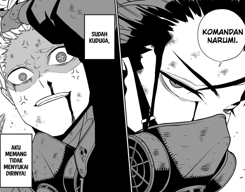 8Kaijuu Chap 116 - Next Chap 117