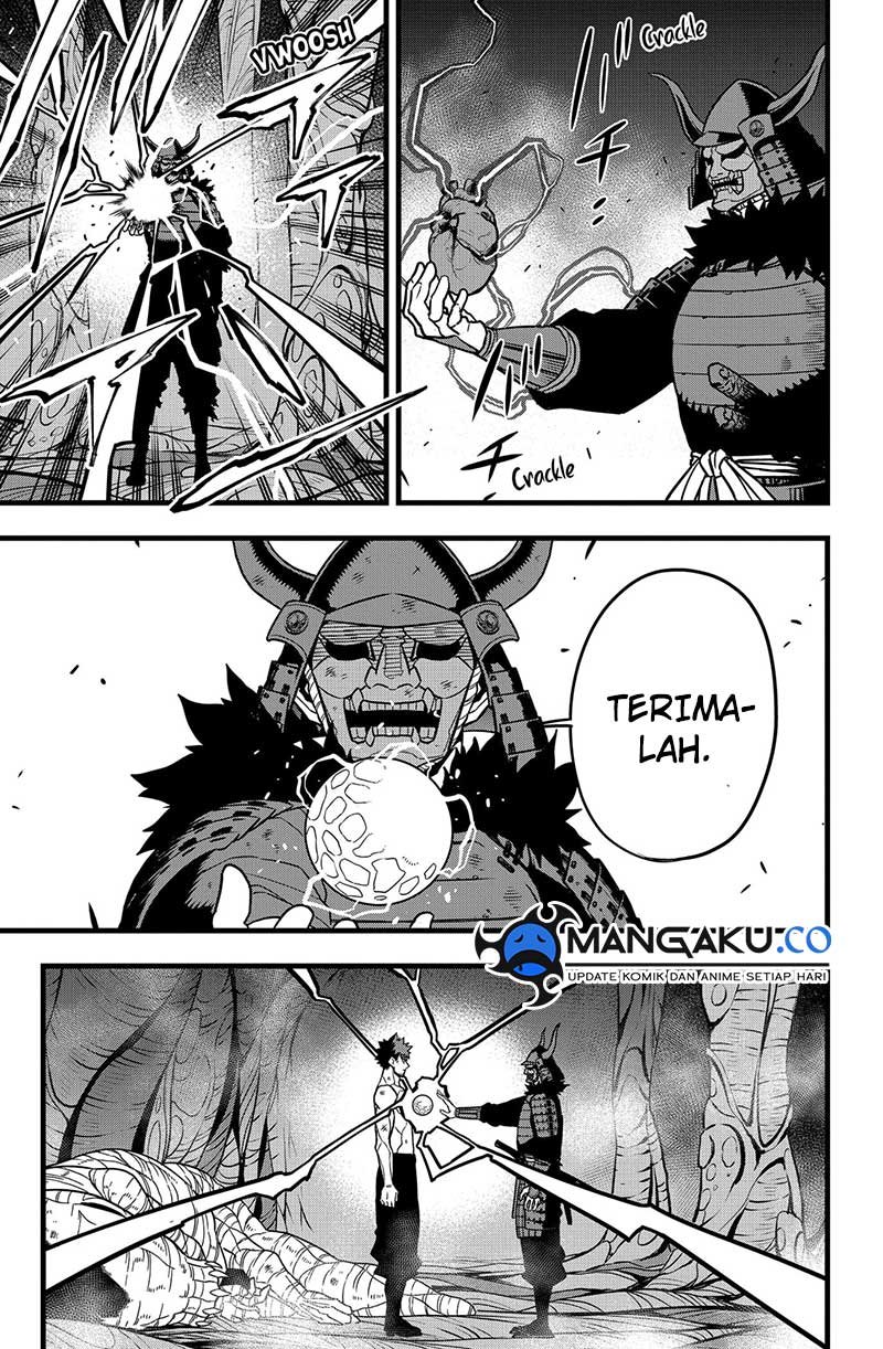 8Kaijuu Chap 118 - Next Chap 119