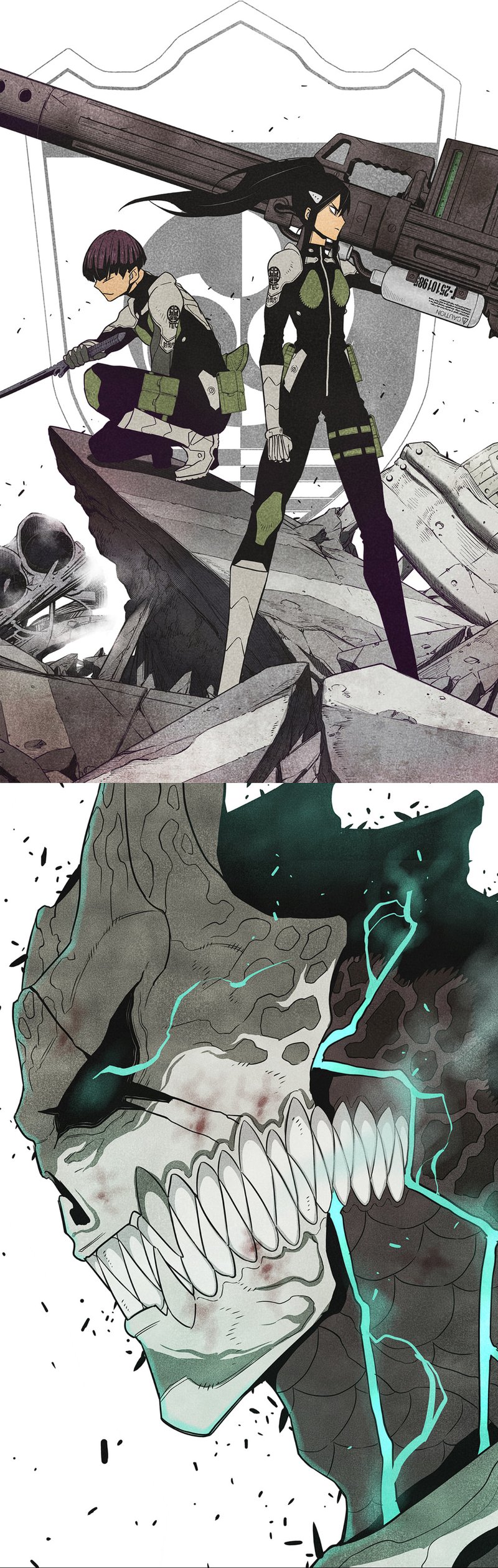 8Kaijuu Chap 119.5 - Next Chap 120.5