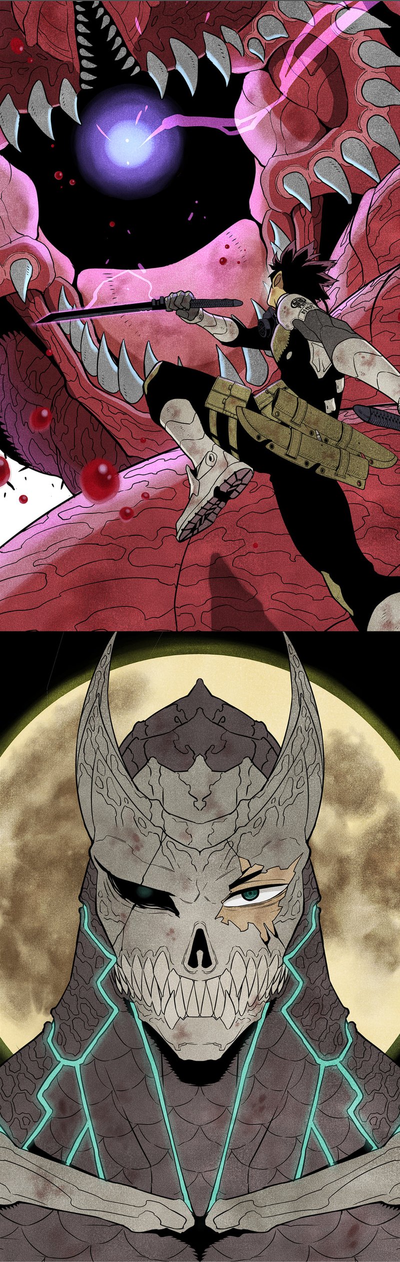 8Kaijuu Chap 119.5 - Next Chap 120.5