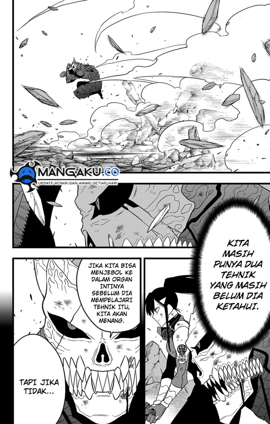 8Kaijuu Chap 110 - Next Chap 111