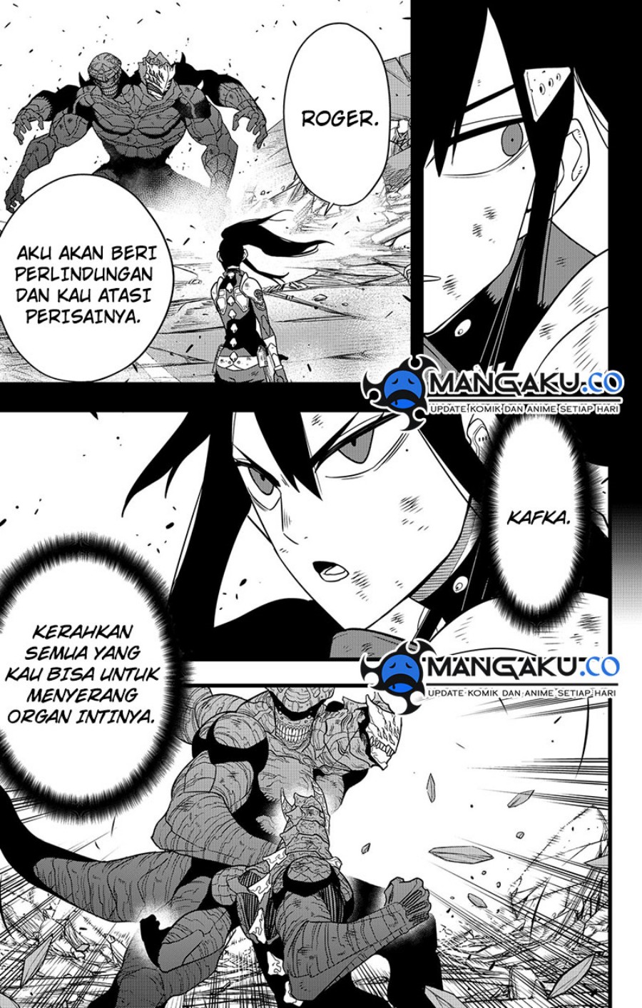 8Kaijuu Chap 110 - Next Chap 111