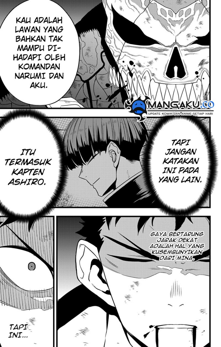 8Kaijuu Chap 110 - Next Chap 111