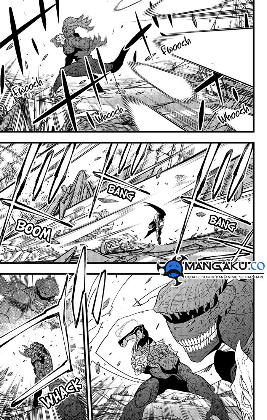 8Kaijuu Chap 110 - Next Chap 111
