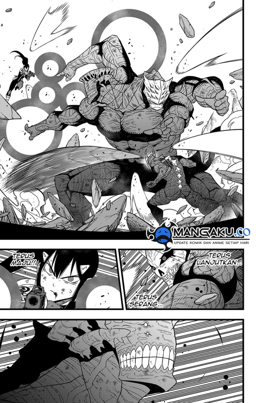 8Kaijuu Chap 110 - Next Chap 111