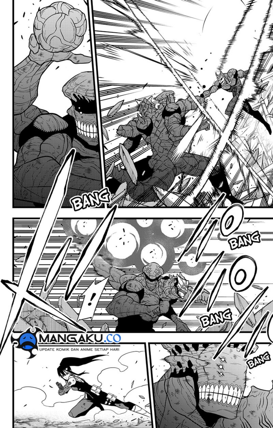 8Kaijuu Chap 110 - Next Chap 111