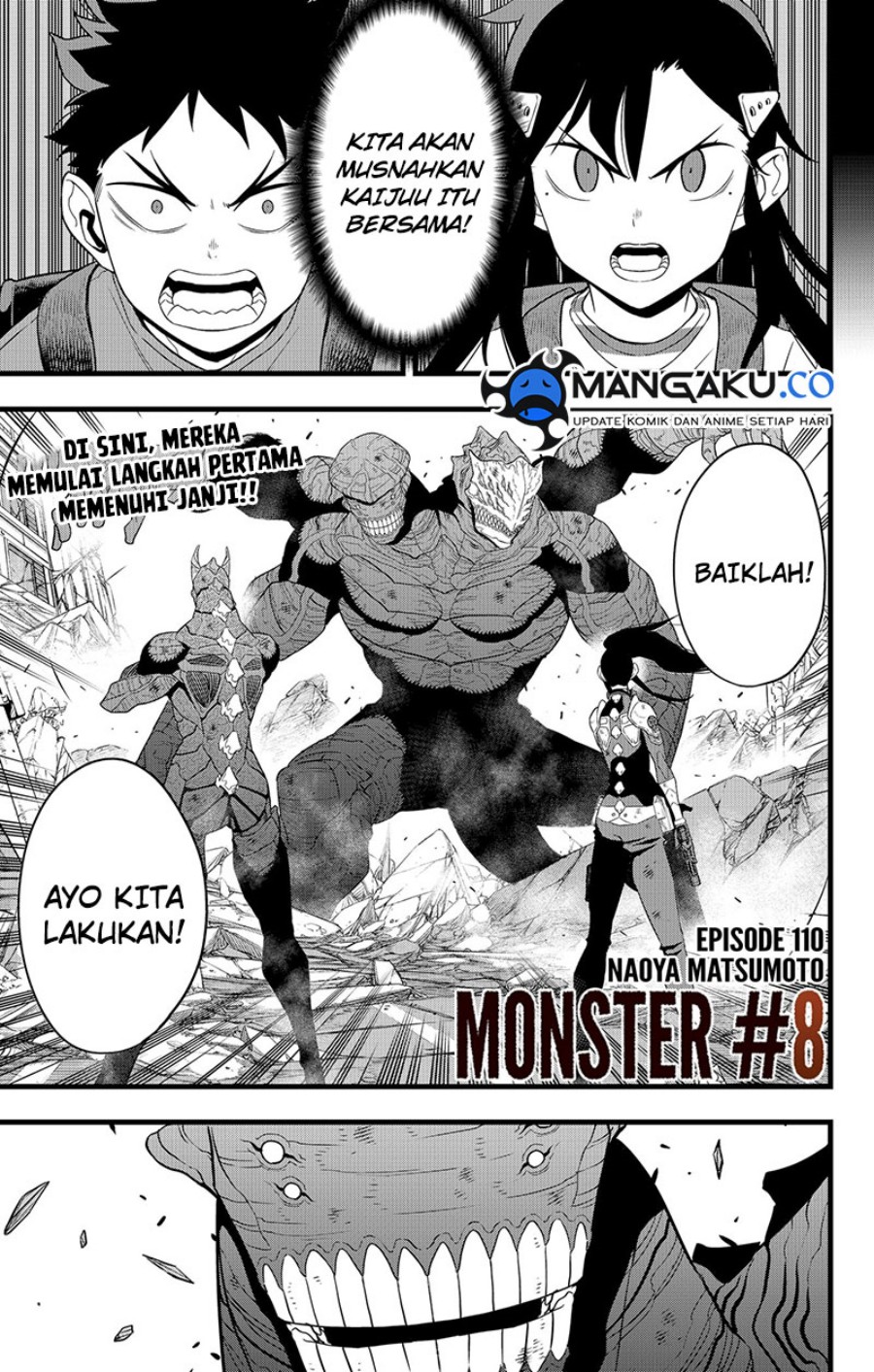 8Kaijuu Chap 110 - Next Chap 111