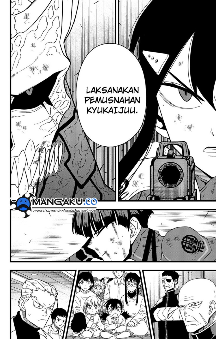 8Kaijuu Chap 110 - Next Chap 111