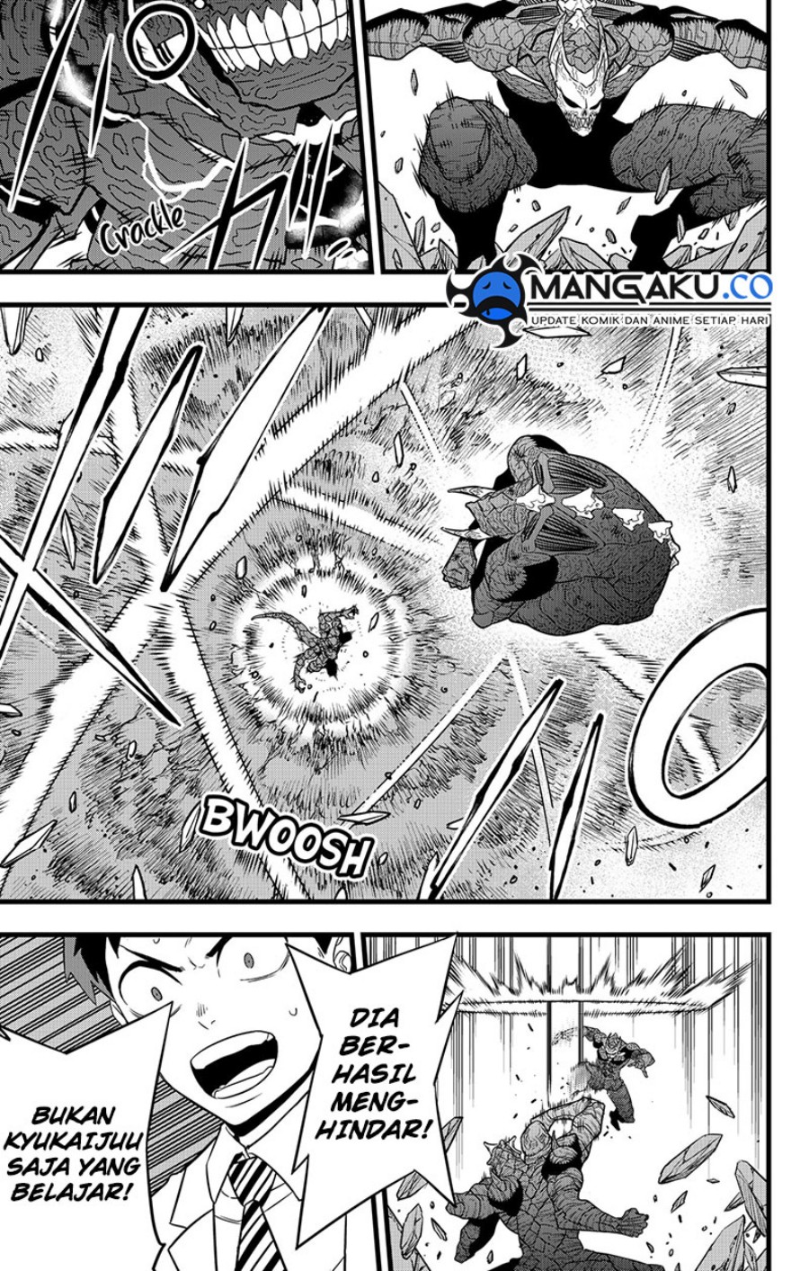 8Kaijuu Chap 110 - Next Chap 111