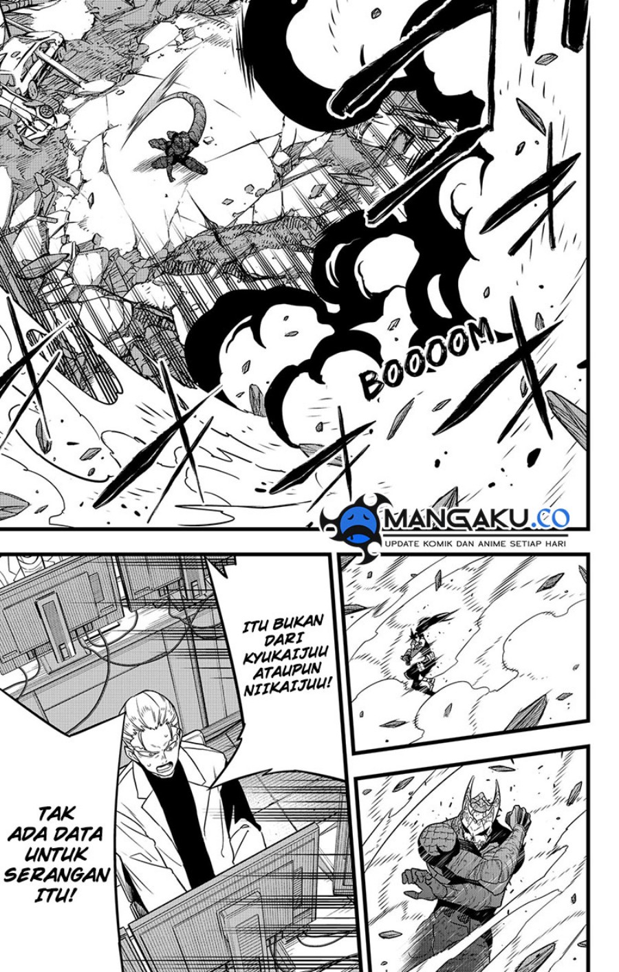 8Kaijuu Chap 110 - Next Chap 111