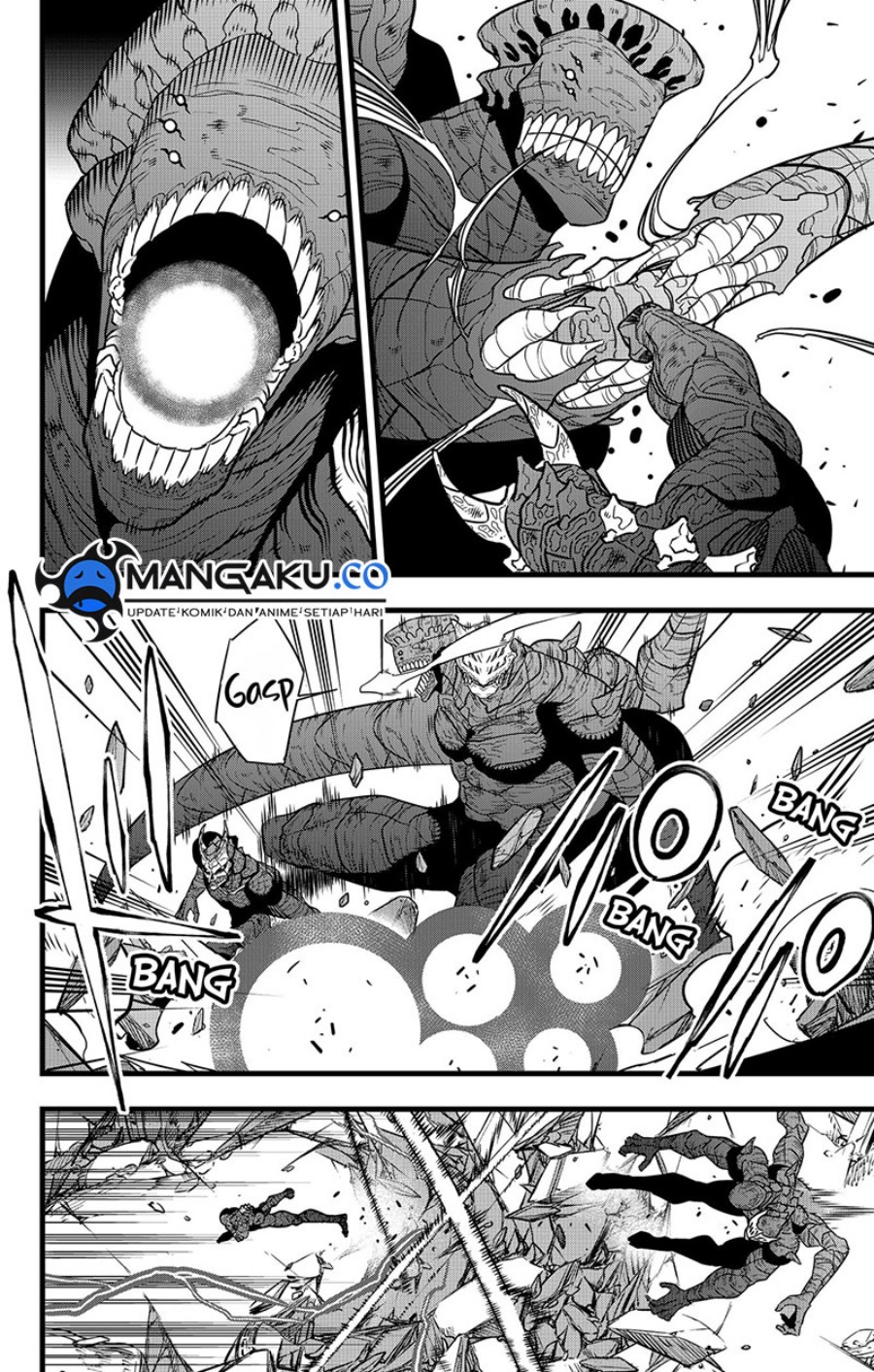 8Kaijuu Chap 110 - Next Chap 111