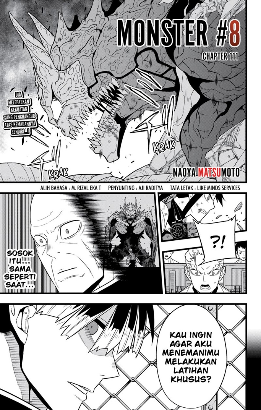 8Kaijuu Chap 111 - Next Chap 112
